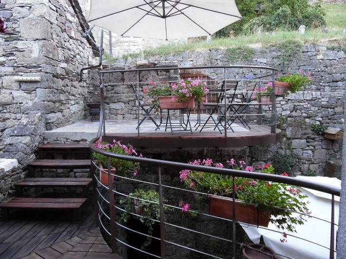 Gîte pour 6 personnes, avec terrasse à Barre-des-Cévennes - 2