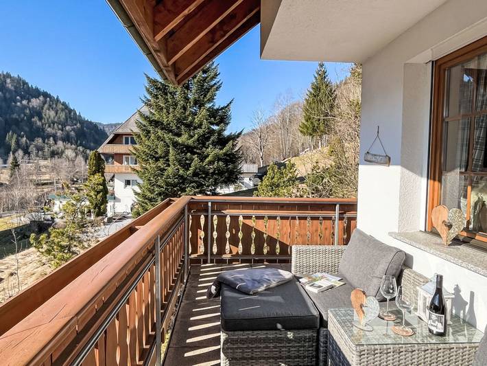 Ferienwohnung für 4 Personen, mit Garten in Menzenschwand - 3