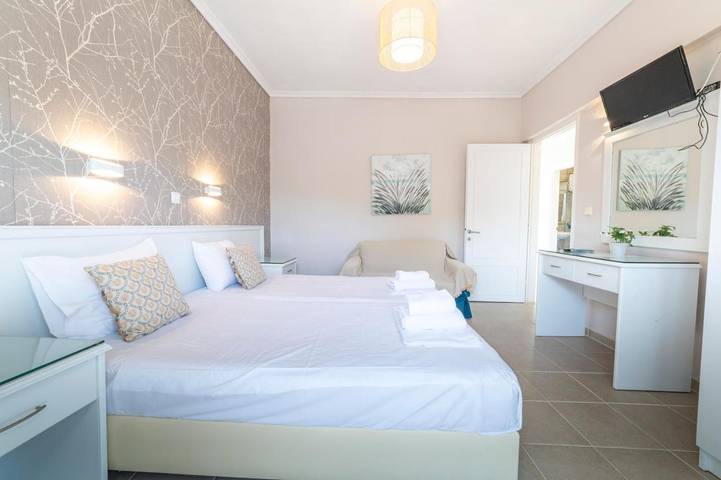 Maison d’hôte pour 3 personnes, avec vue et jardin, animaux acceptés