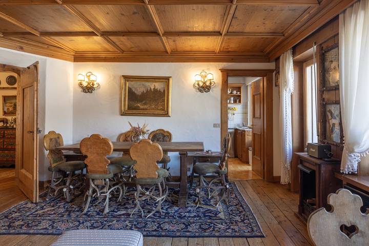 Apartamento entero, Casa Cristallino, in pieno centro con vista panoramica in Cortina d'Ampezzo y alrededores, Dolomiti Superski