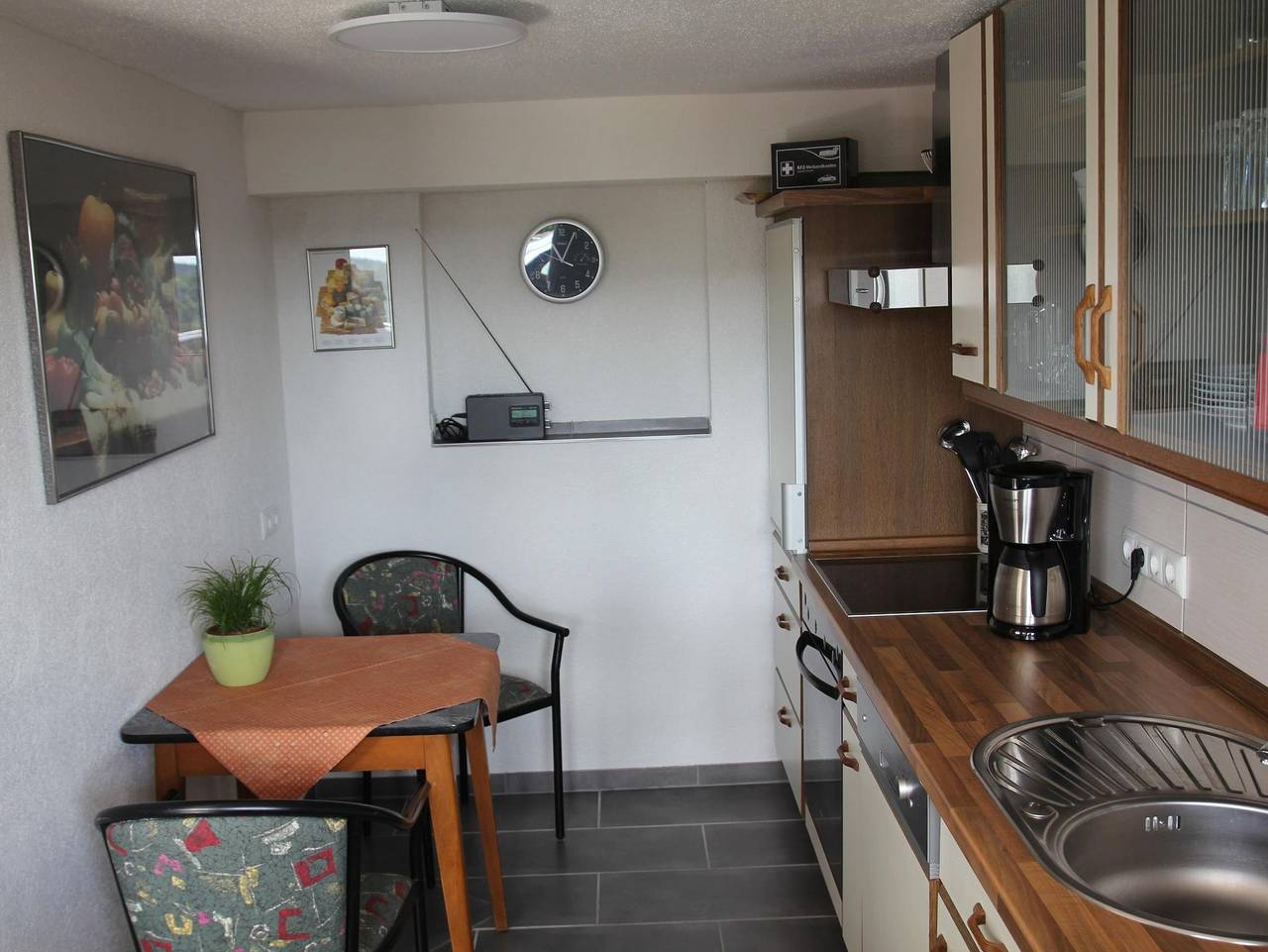 Ganze Ferienwohnung, Ferienwohnung Familie Mohrs - 2-Bett-Ferienwohnung Familie Mohrs, Du/Wc in Mehren, Vulkaneifel