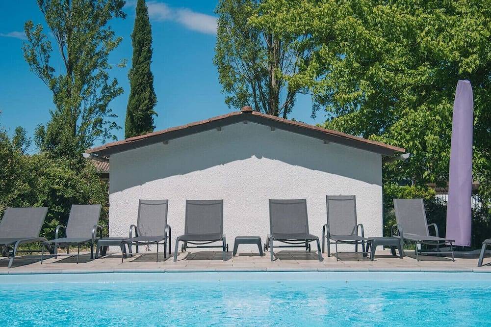 Villa Ersa Navera 15 min de l`océan in Saubrigues, Côte d’Argent