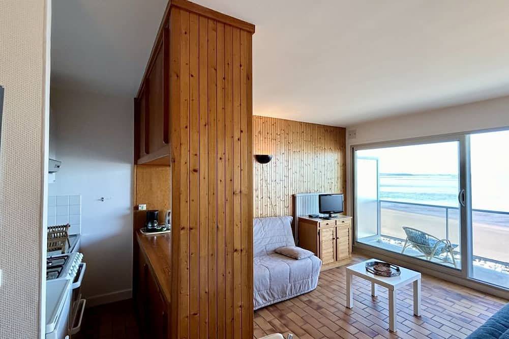 Studio Pour Deux Personnes Avec vue Panoramique sur la Baie de Somme in Le Crotoy, Región de Abbeville