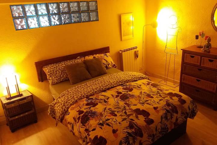 Ganze Wohnung, Beautiful 85 m² apartment in the center of Fuenmayor, birthplace of Rioja red wine in Fuenmayor, La Rioja Provinz