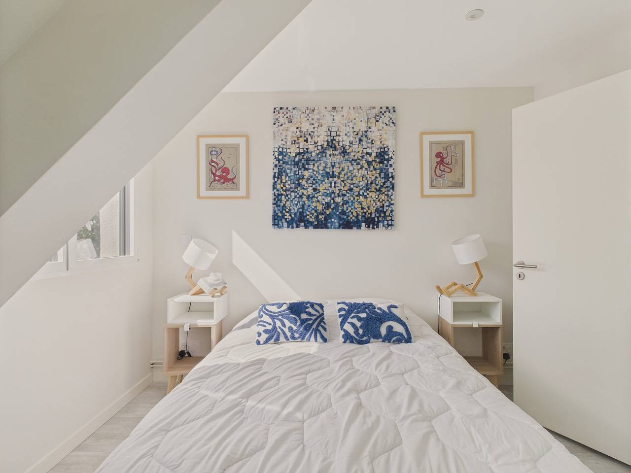 Appartement entier, À 180m de la plage appartement 4adultes/4enfants in Pornichet, Côte d'Amour