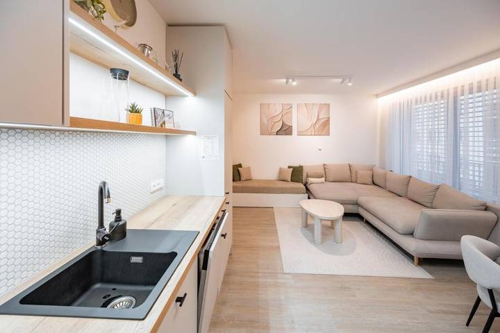 Gîte pour 6 personnes, avec vue et balcon à Zlín - 2
