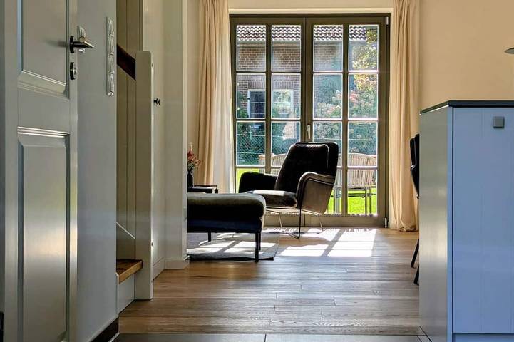 Ferienhaus für 4 Personen, mit Haustier