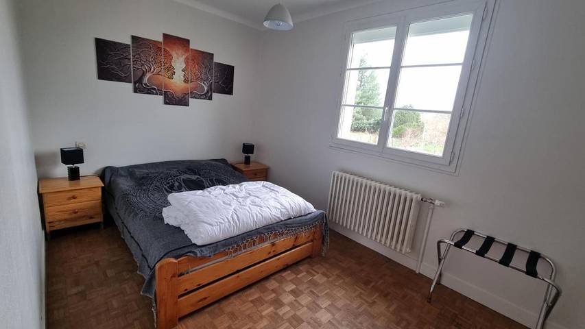 Location de vacances pour 5 personnes, avec vue et jardin à Chailles - 3