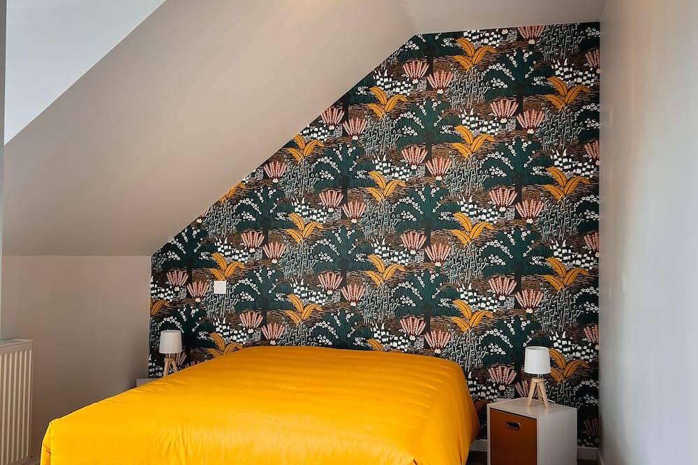 Gîte 6 personnes (Acces Pmr) in Roz-Landrieux, Région de Saint-Malo