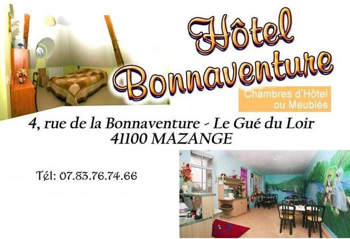 Hôtel pour 2 personnes, avec terrasse à Mazangé