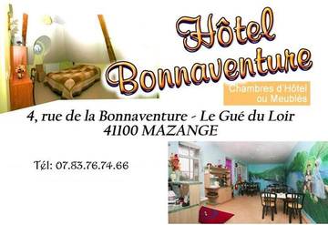 Hôtel pour 4 personnes, avec terrasse à Mazangé