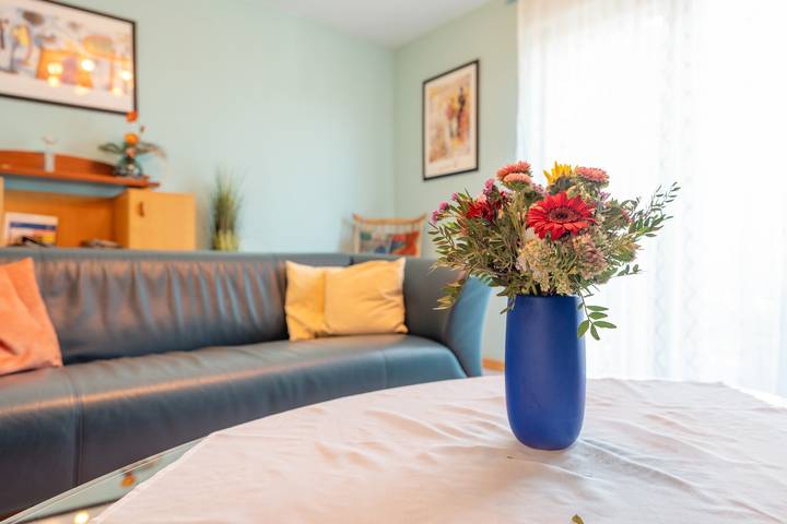 Apartamento entero, Apartamento Kubin con terraza privada, Wi-Fi y vistas en Baden-Baden in Baden-Baden, Northern Black Forest