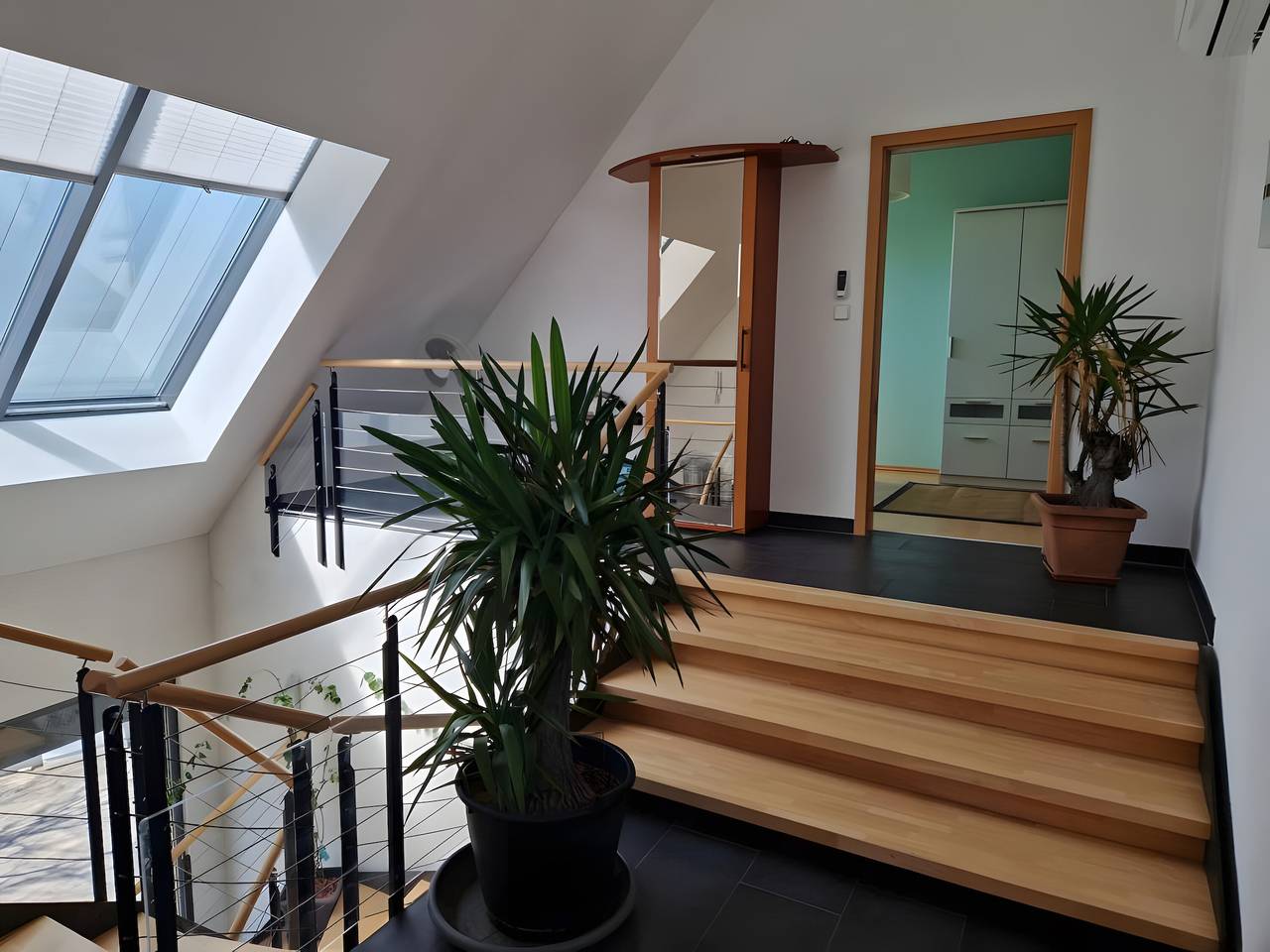 Ganze Wohnung, Ferienwohnung 'Goelz' mit Seeblick, Wlan und Klimaanlage in Bad Schussenried, Landkreis Biberach