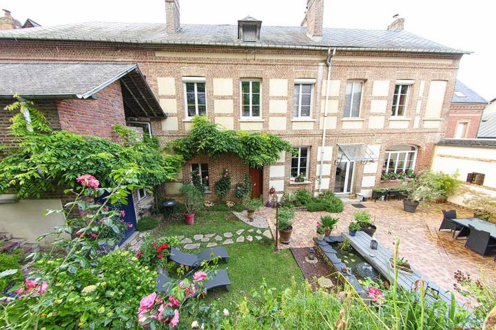 Chambre d’hôte pour 4 personnes, avec Terrasse