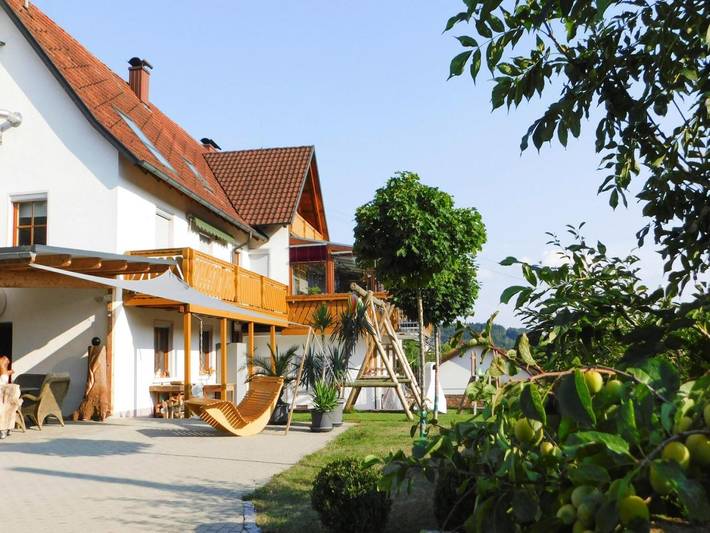 Ferienwohnung für 2 Personen, mit Balkon und Garten in Veringendorf - 2