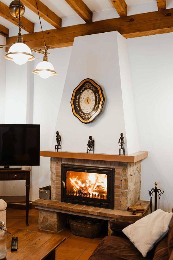 Casa rural para 3 personas, con jardín además de jacuzzi y sauna en La Manchuela - 4