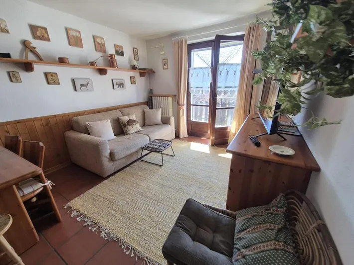 Ferienwohnung für 6 Personen, mit Garten und Ausblick sowie Balkon - 1