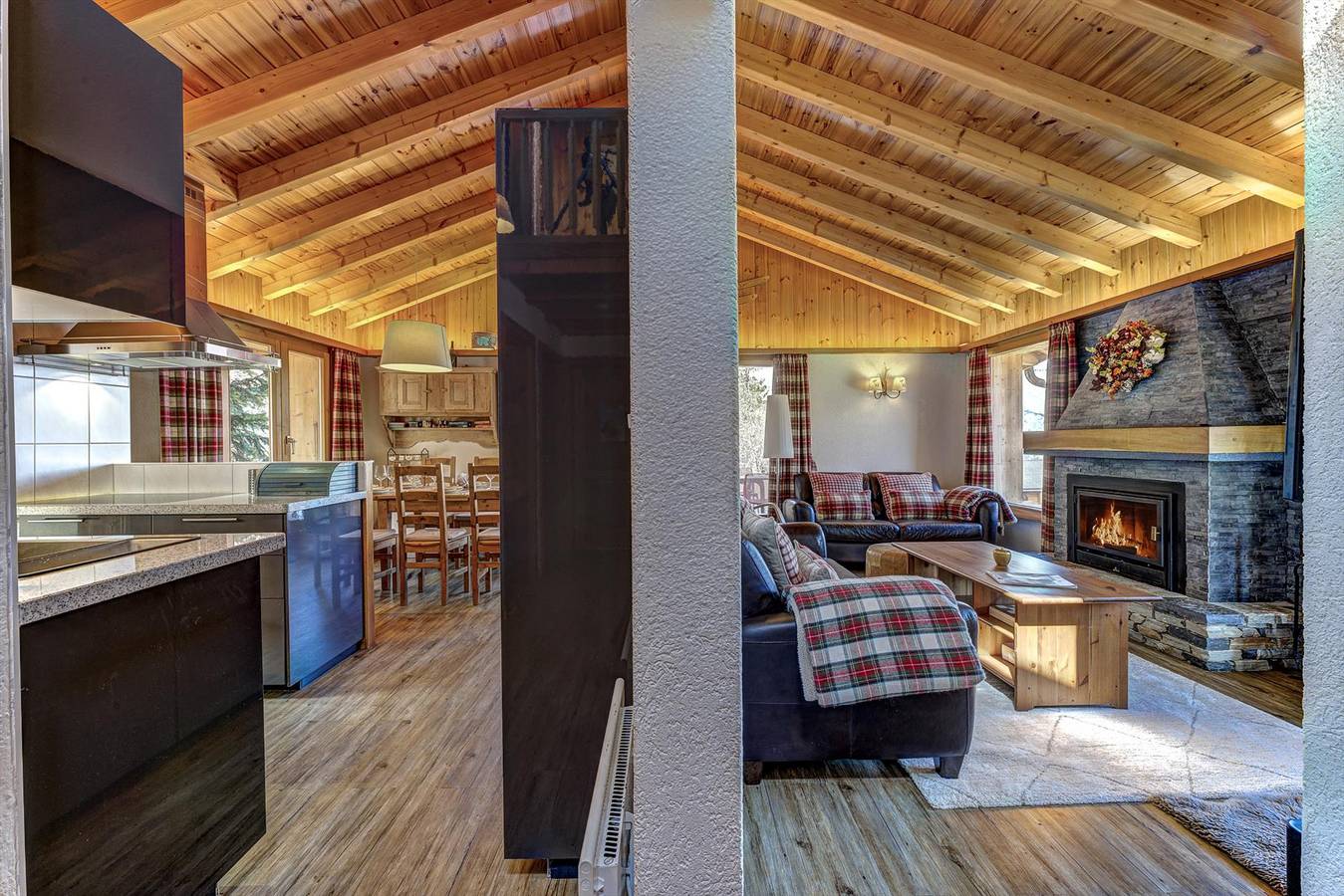 Chalet Khione in La Tzoumaz, Riddes