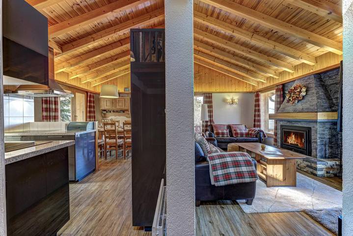 Chalet Khione in La Tzoumaz, Riddes
