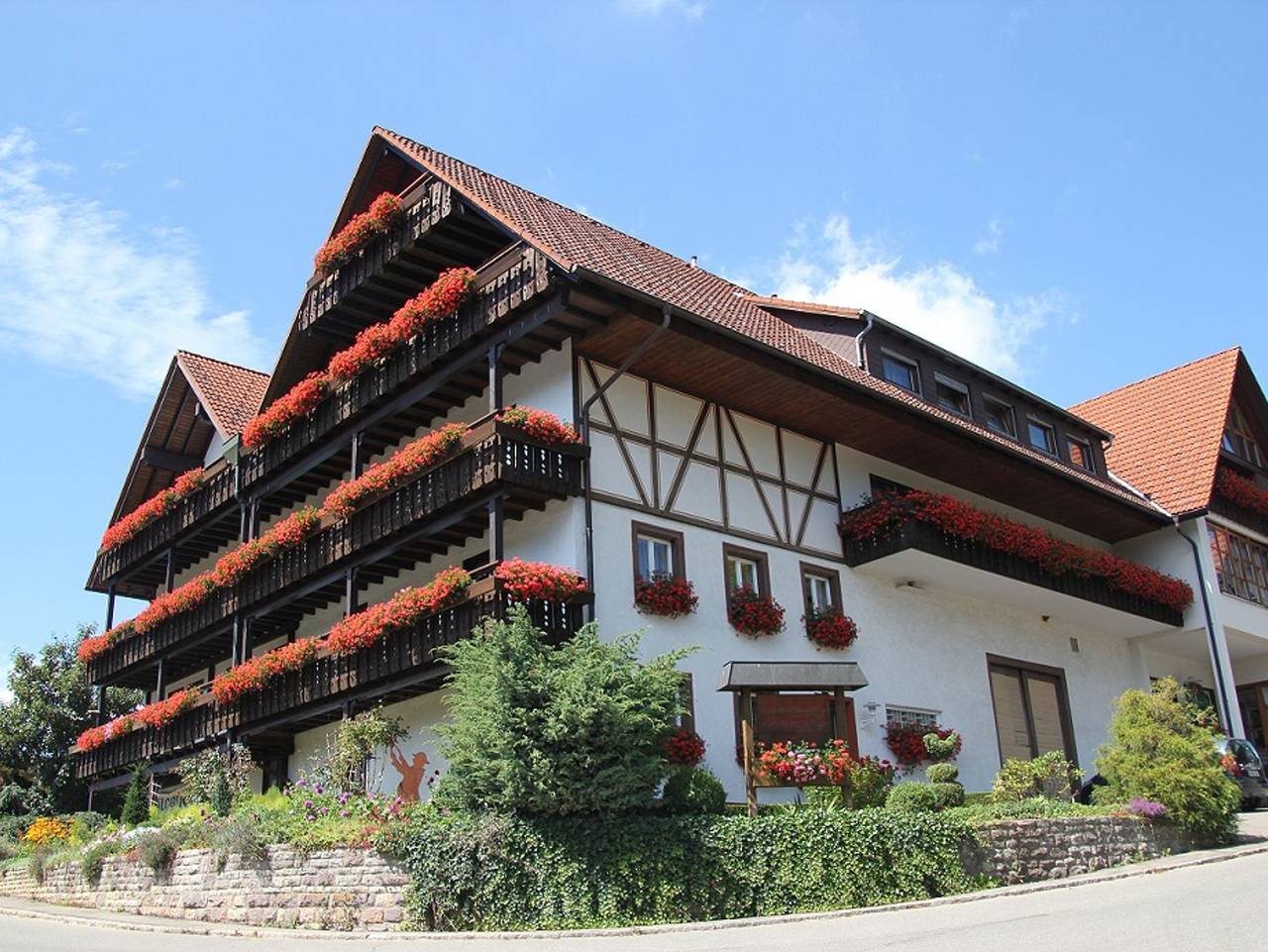 Hotel-Restaurant Waldblick-Bsr in Donaueschingen, Mittlerer Schwarzwald