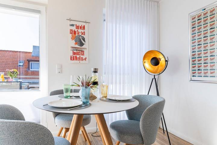 Ferienwohnung für 3 Personen, mit Balkon in Hohwacht - 3