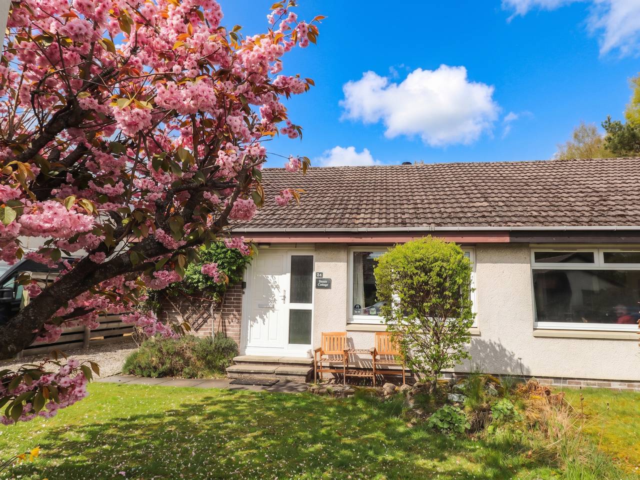 Cottage for 4 People in Aviemore, Cairngorms National Park