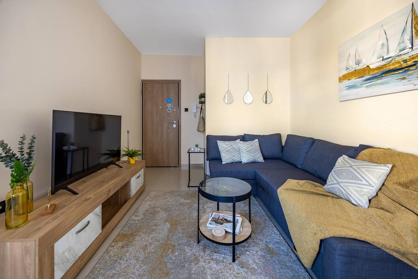 Appartement entier, Appartement 1 chambre central à quelques pas de la mer in Limassol, Chypre du Sud