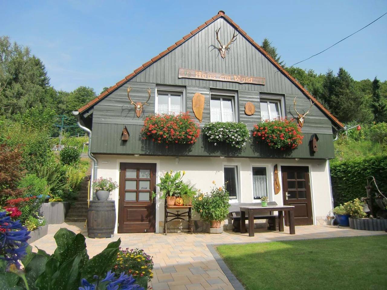 Ferienhaus Haus am Wald in Stolberg (Harz), Südharz