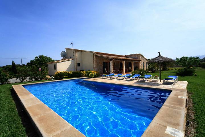 Villa für 6 Personen, mit Pool und Garten sowie Terrasse in Las Palmeras - 3