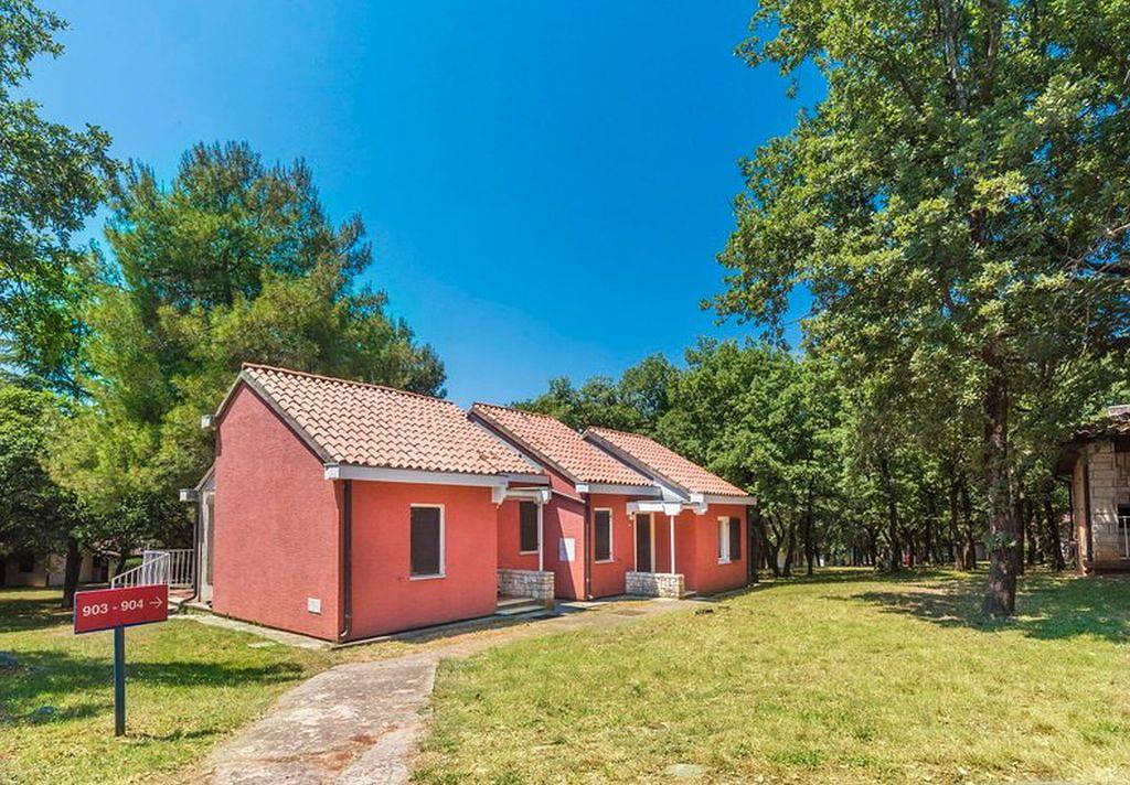 Ferienanlage Polynesia Bungalow Cs2Tp für 2 Personen in Kataro, Umag und Umgebung