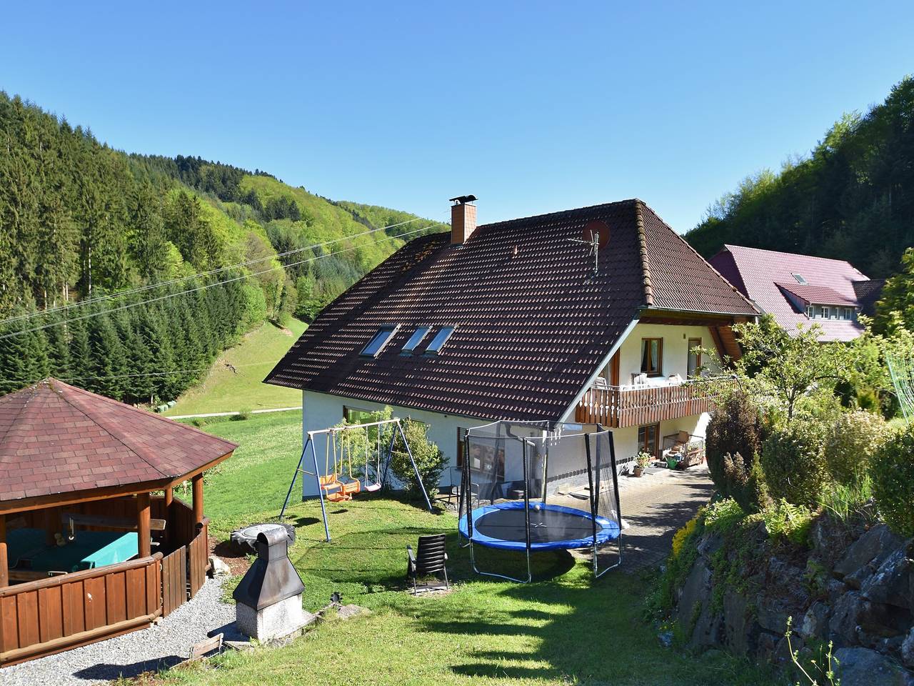 Ganze Wohnung, Schwarzwald-Bauernhaus in reizvoller Lage in Hofstetten, Mittlerer Schwarzwald