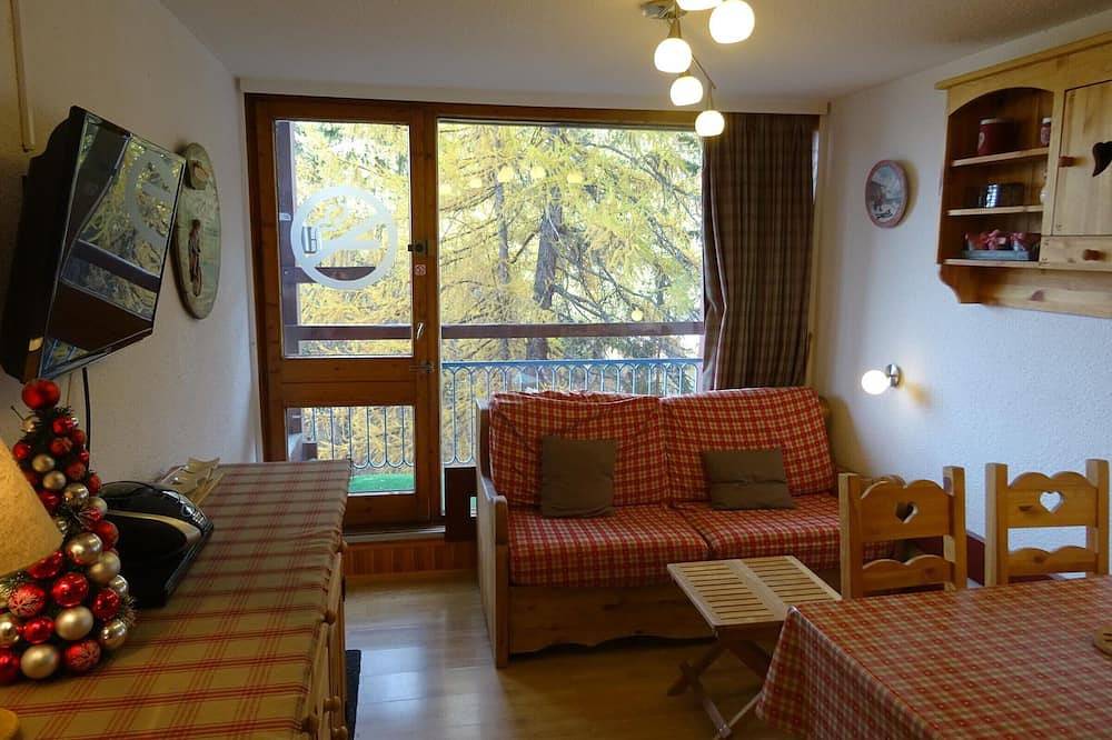 Ganze Wohnung, Gemütliches Studio 4 Pers, Ski-in, Arc 1800 in Arc 1800, Bourg-Saint-Maurice