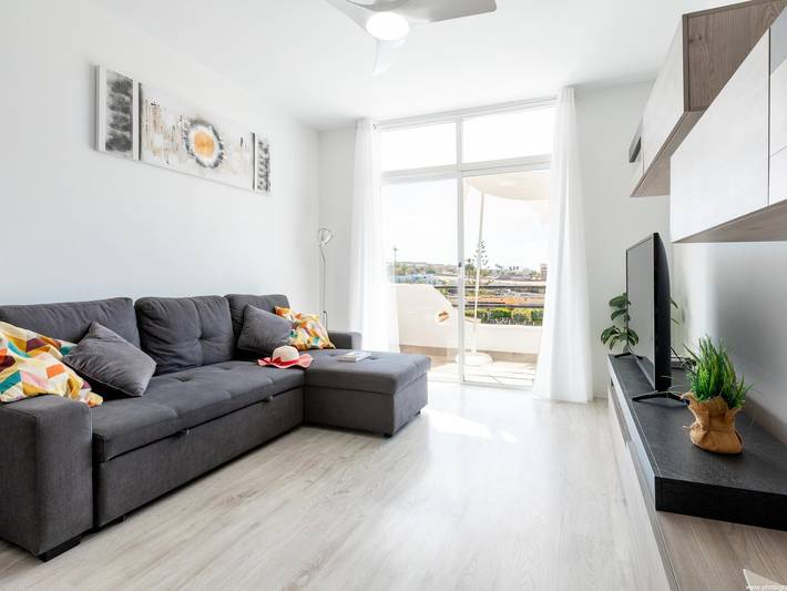 Gîte pour 4 personnes, avec piscine ainsi que balcon et vue sur l’océan dans Playa Paraíso - 3