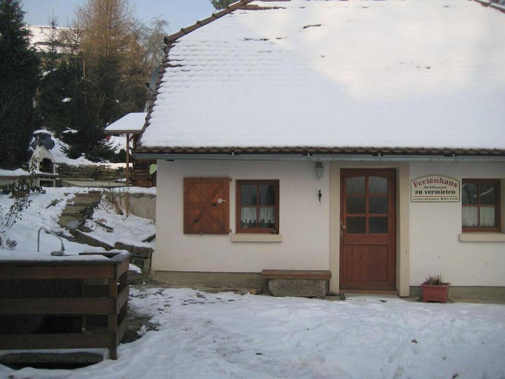 "Old horse stable" in Hainewalde, Zittauer Gebirge