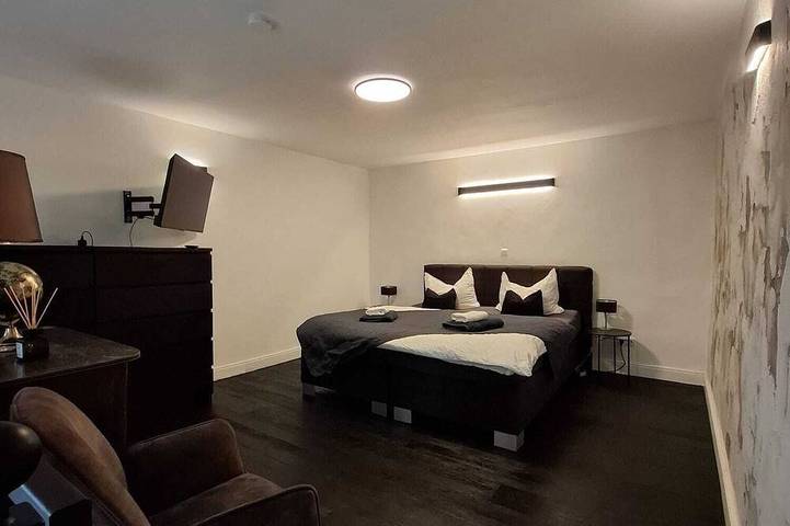 Ferienwohnung für 6 Personen, mit Whirlpool und Terrasse sowie Garten und Sauna in Kruft - 4