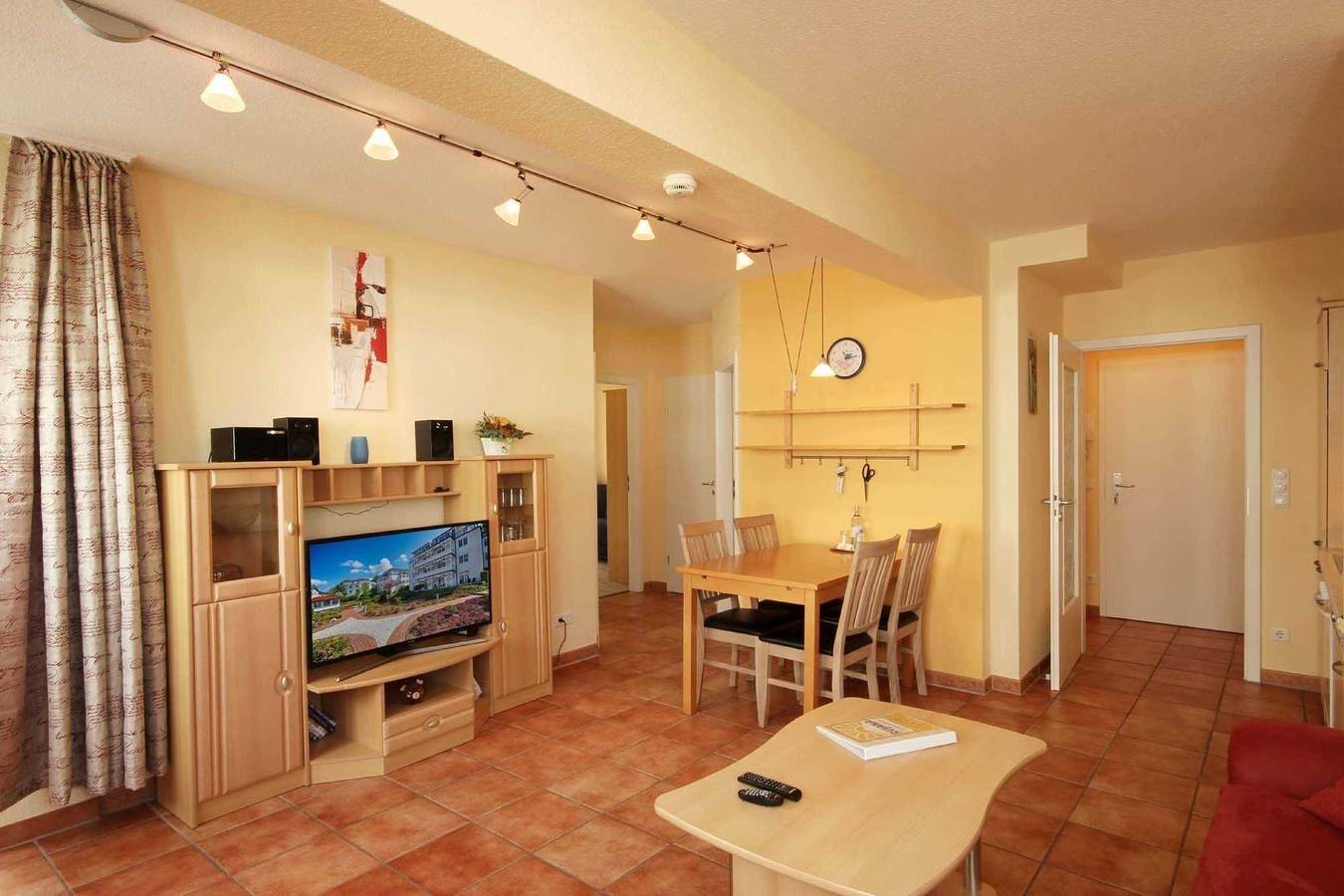 Apartamento vacacional entero, Villa Bernstein, Whg. 33 in Binz, Rügen