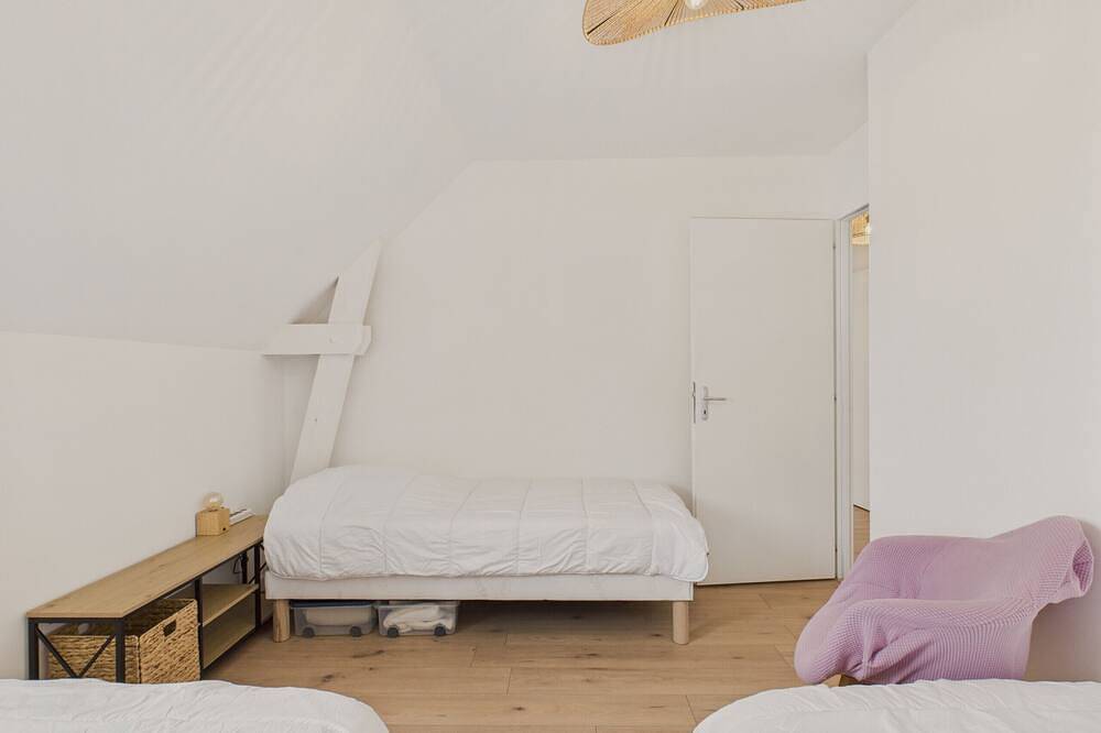 1 km de la playa – Casa para 7 adultos y 3 niños in Penvins, Sarzeau
