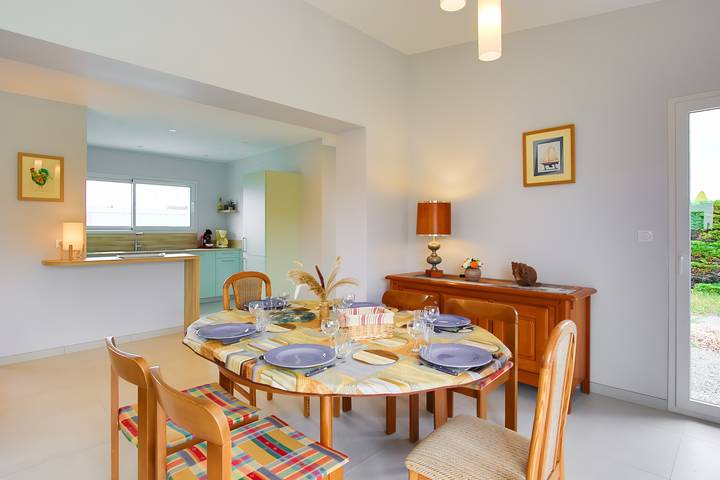 Casa de vacaciones 'Maison Lux' con jardín privado in Créances-Plage, Créances