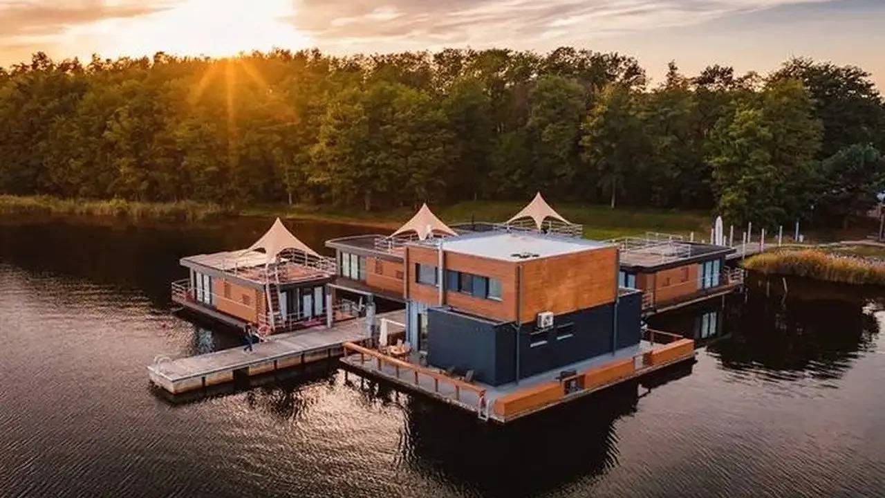 Boot für 4 Personen (44 m²) in Vetschau in Laasow, Vetschau