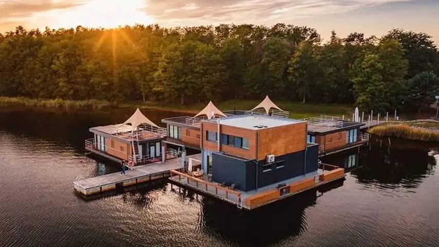 Ferienwohnung für 6 Personen, mit Terrasse in Vetschau