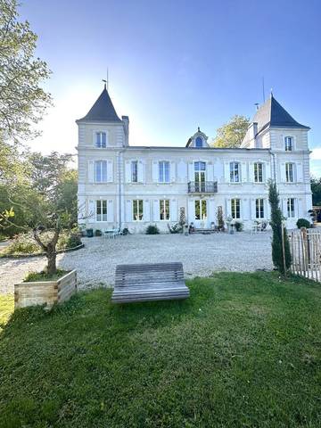 Chambre d’hôte pour 2 personnes, avec jardin et piscine à Moncaut