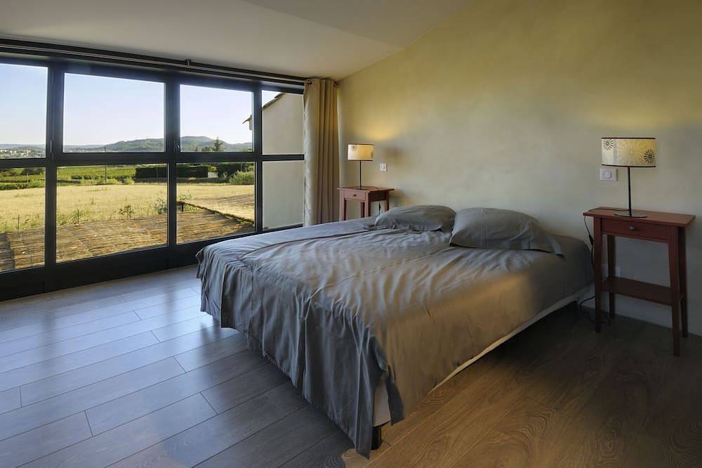 Mas La Romance, calidad, piscina privada vallada, Valle de Cèze, Provenza in Bagnols-sur-Cèze, Region de Nimes