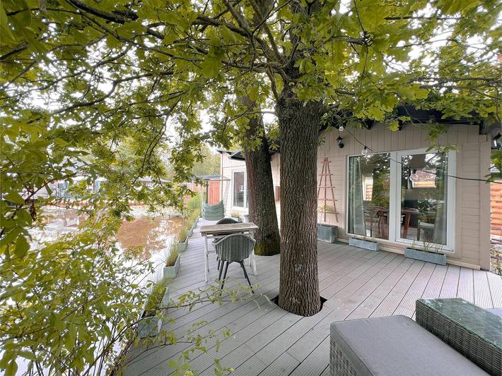 Chalet pour 2 personnes, avec jardin, animaux acceptés - 1