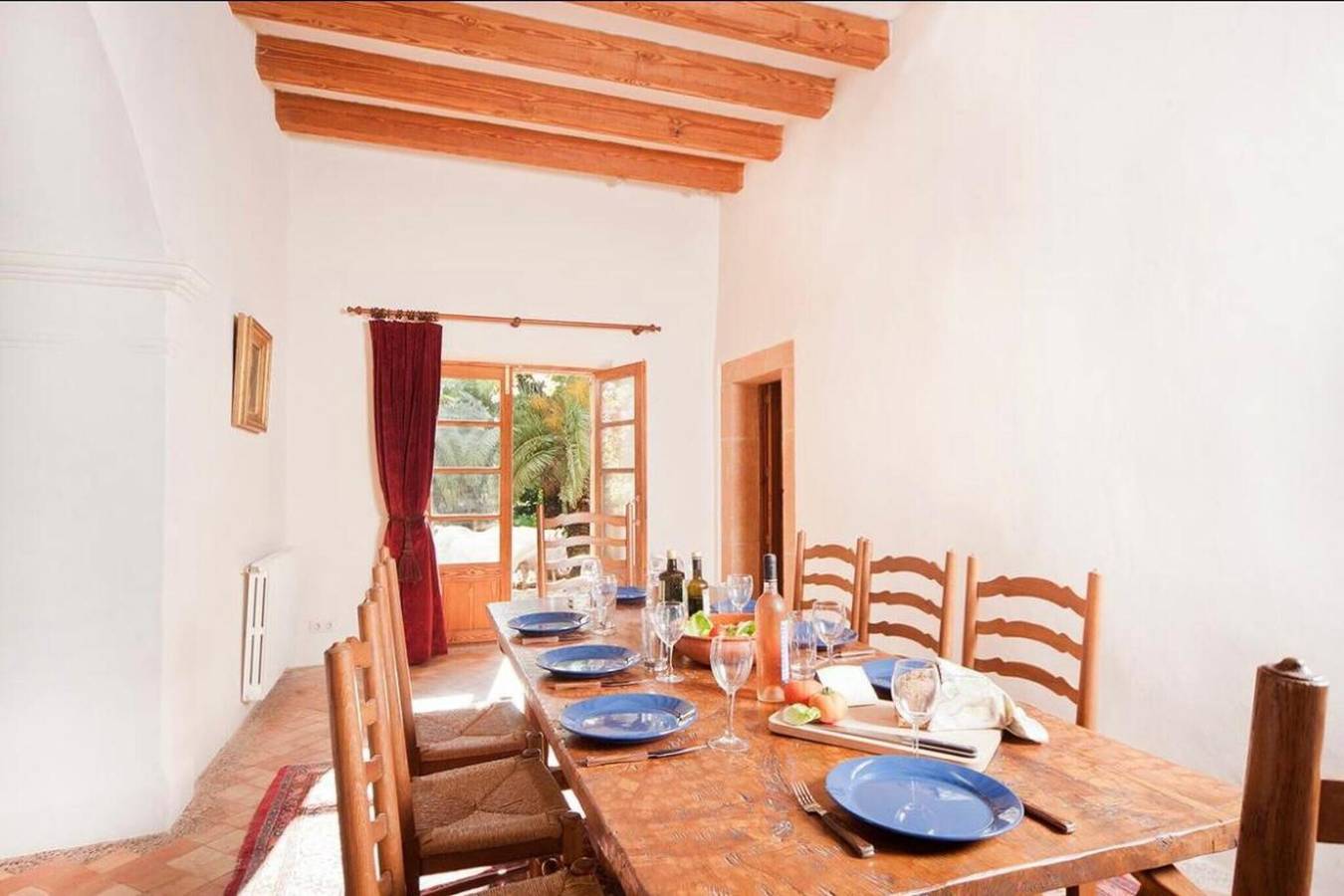 Country House 'Sa Mesquida De D’alt' with Sea View, Private Pool and Wi-Fi in Cala Mesquida, Capdepera