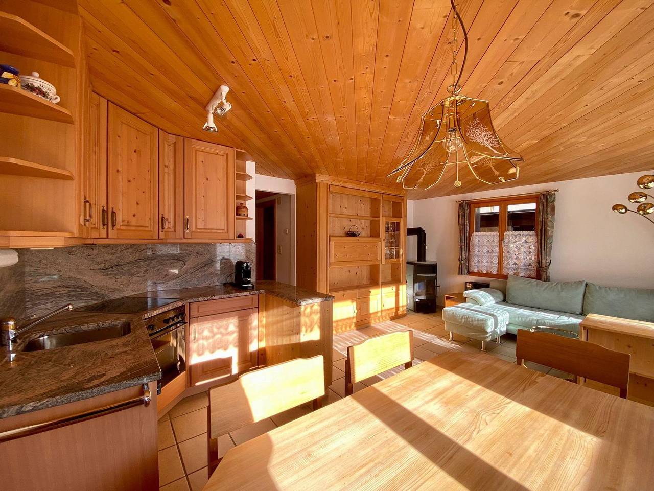 Ganze Ferienwohnung, Chalet Joerg - 2.5 Zimmer-Appartement in Vaz/Obervaz, Plessur Alpen