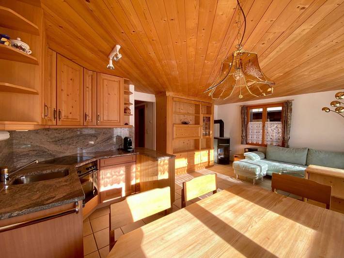 Hütte für 4 Personen, mit Terrasse, kinderfreundlich in der Lenzerheide - 4