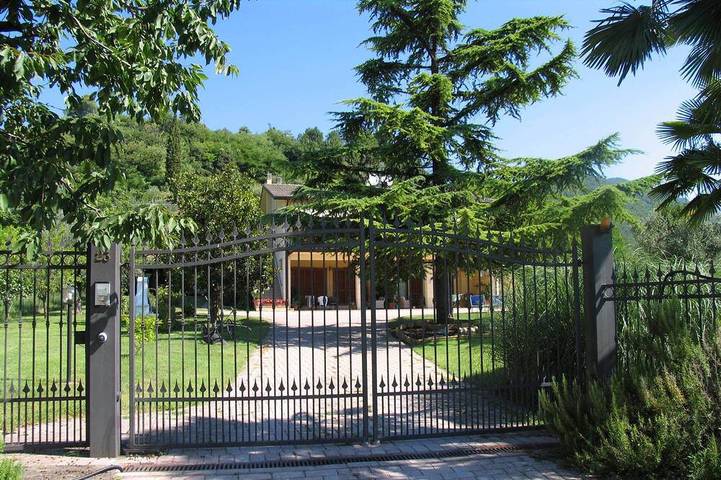 Ferienwohnung für 4 Personen, mit Garten