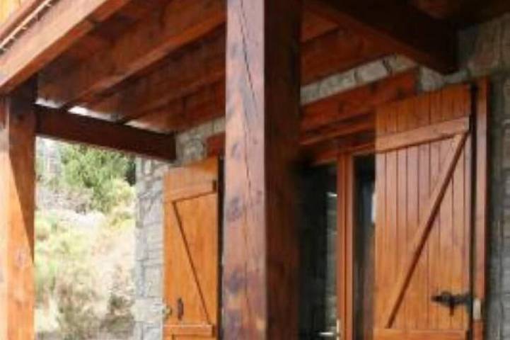 Maison de vacances pour 6 personnes, avec balcon et jardin