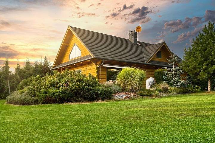 Villa for 15 people, with sauna and hot tub as well as garden, with pets in Poland