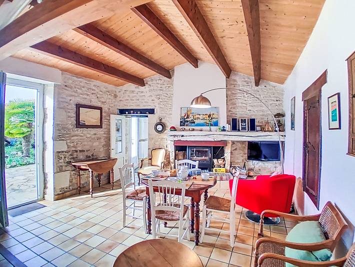 Ferienhaus für 6 Personen, mit Garten und Terrasse, mit Haustier in Saint-Georges-d'Oléron - 2